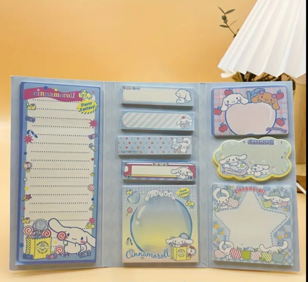 Sanrio Cinnamaroll Sticky Note Book