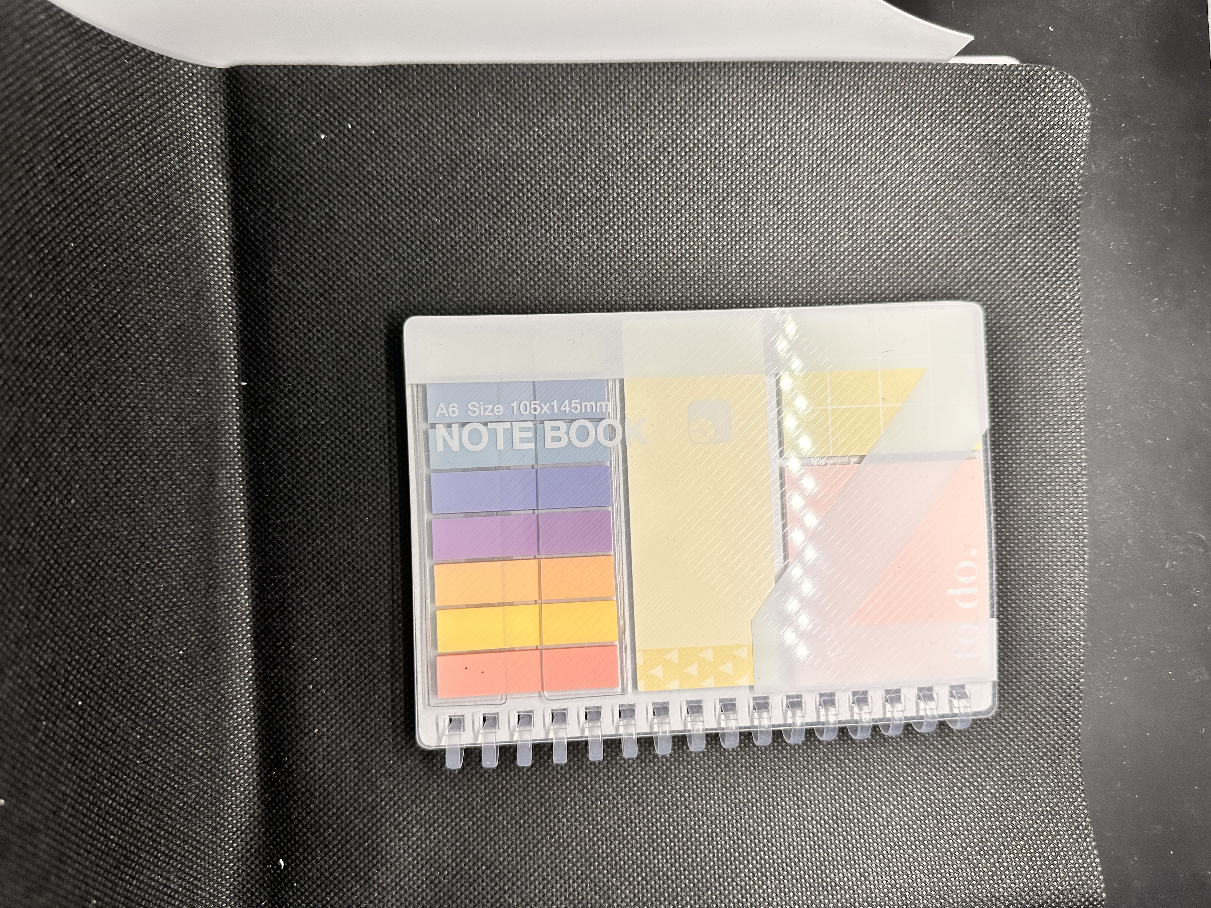 A6 Sticky Note Notebook