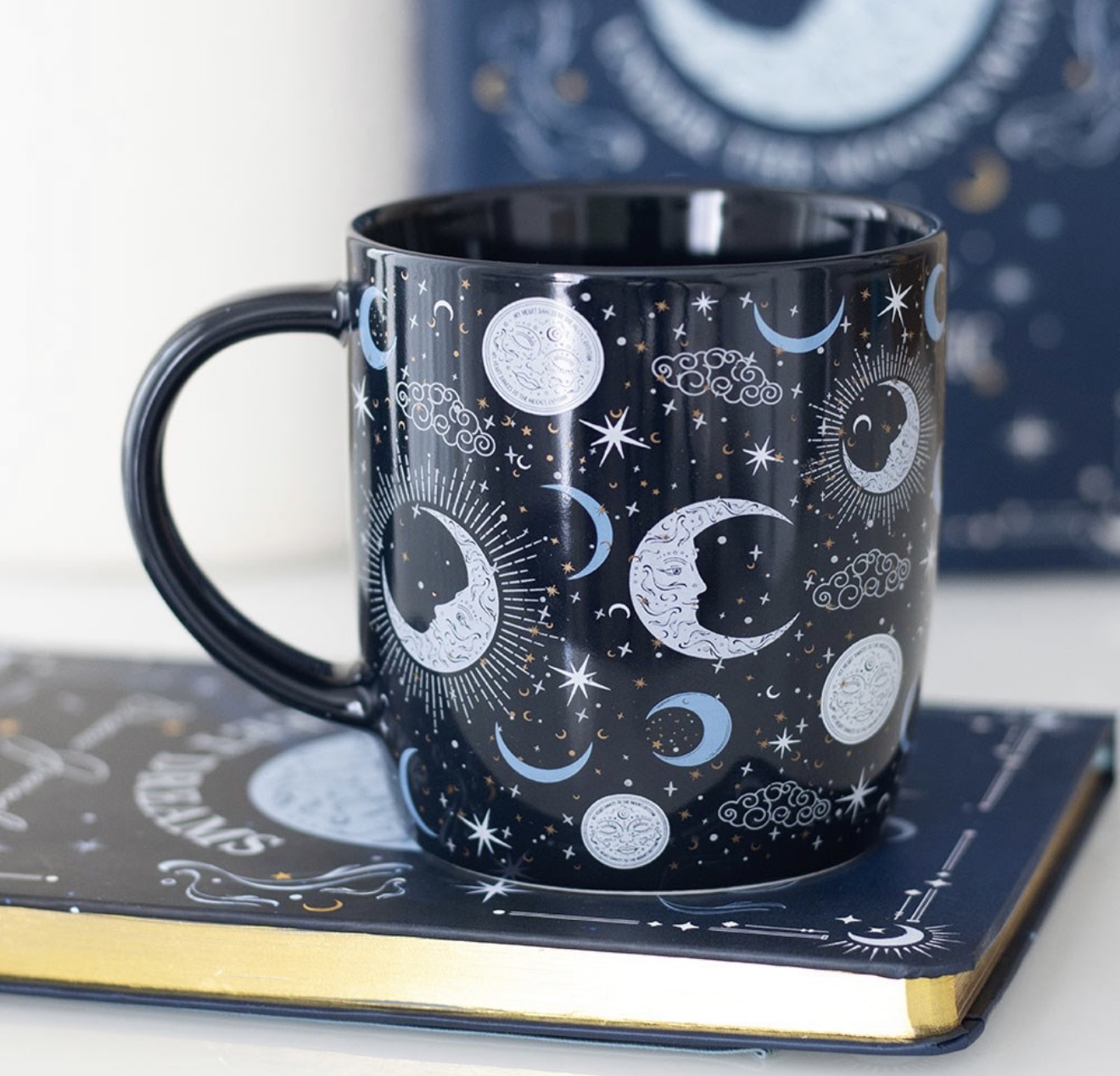 Celestial Night Sky Mug