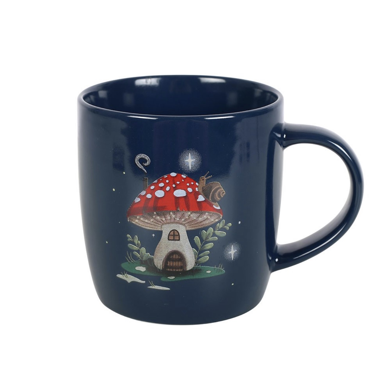 Gnome Sweet Gnome Mushroom House