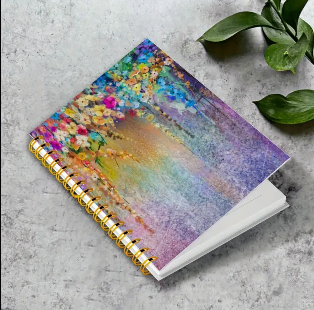 Colorful Spiral Notebook
