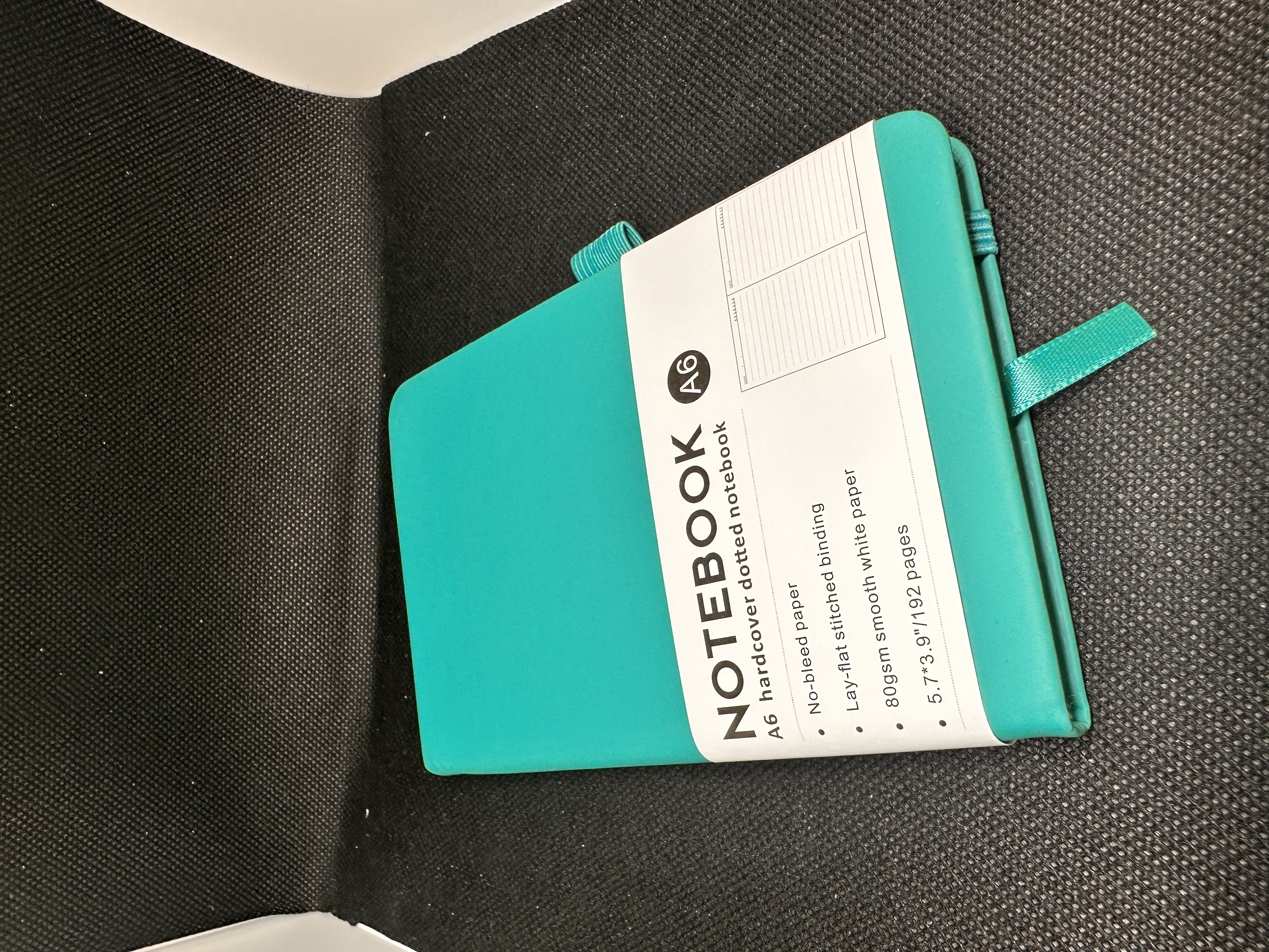 A6 Hard Cover Notebook