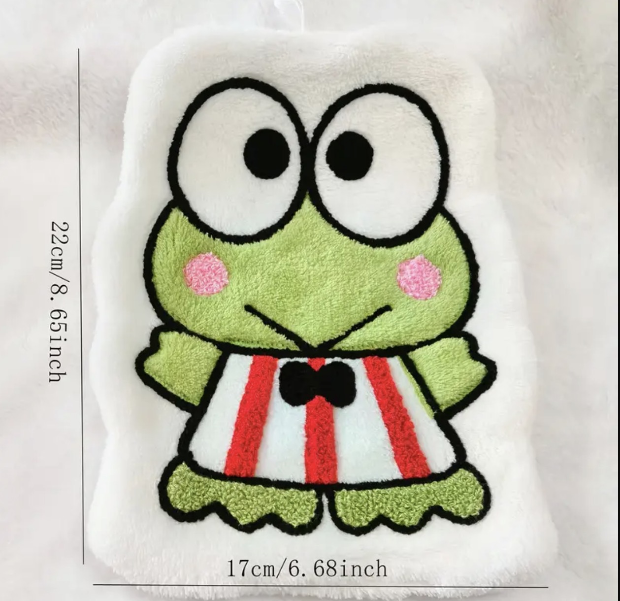 Plush Hand Towel