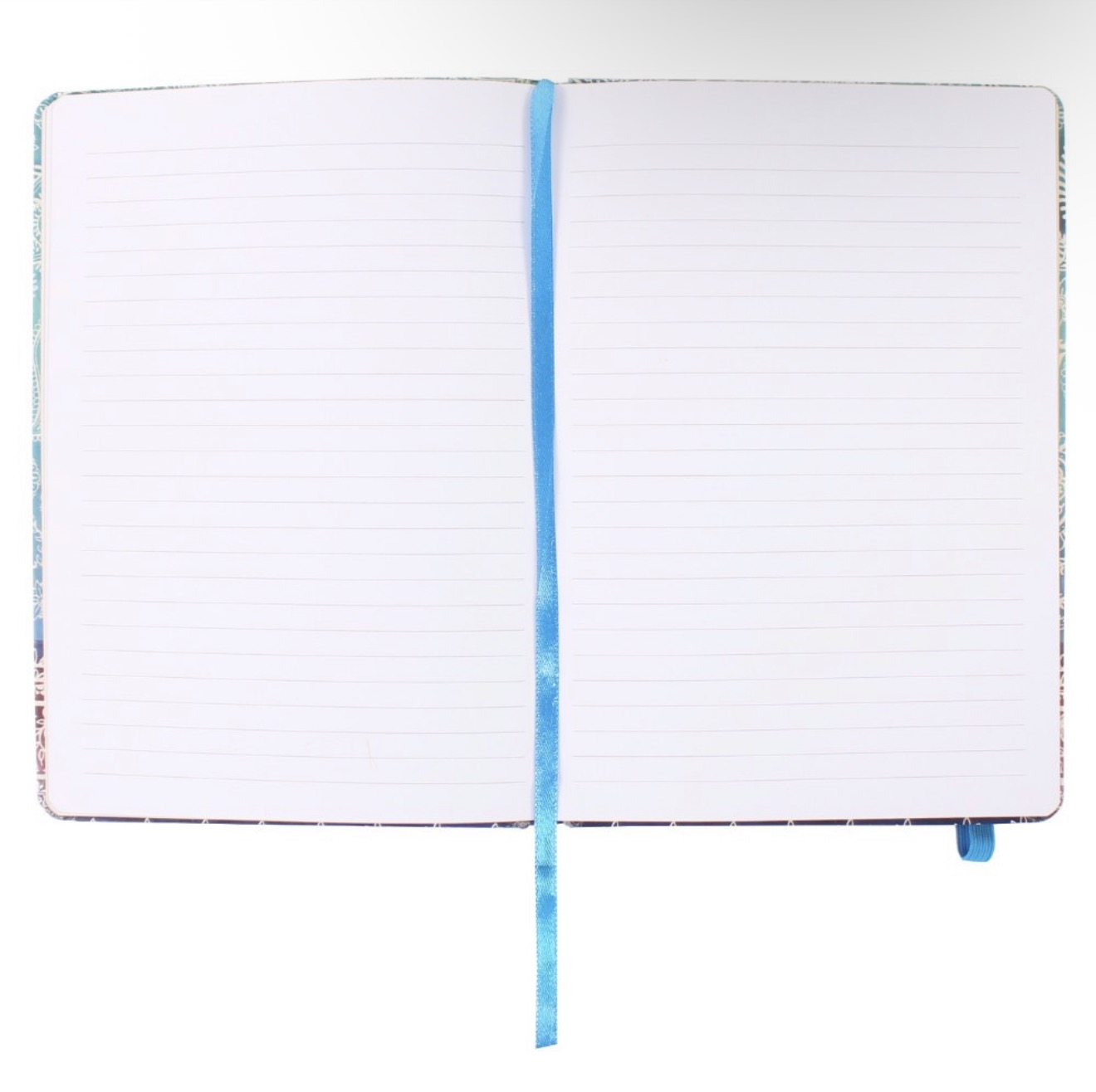 Indian Ocean Paisley Print Print A5  Notebook