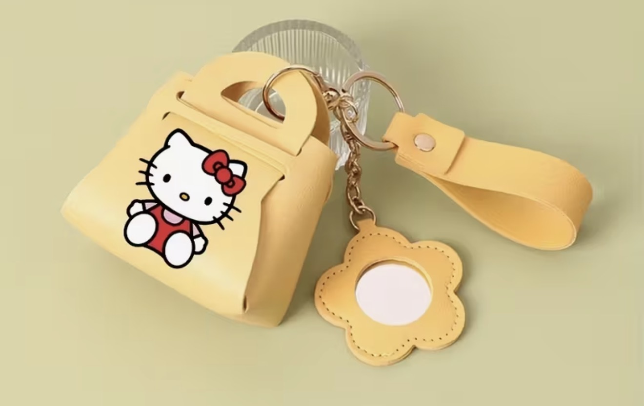 Hello Kitty Mini Handbag Keychains/Air Pod Holder