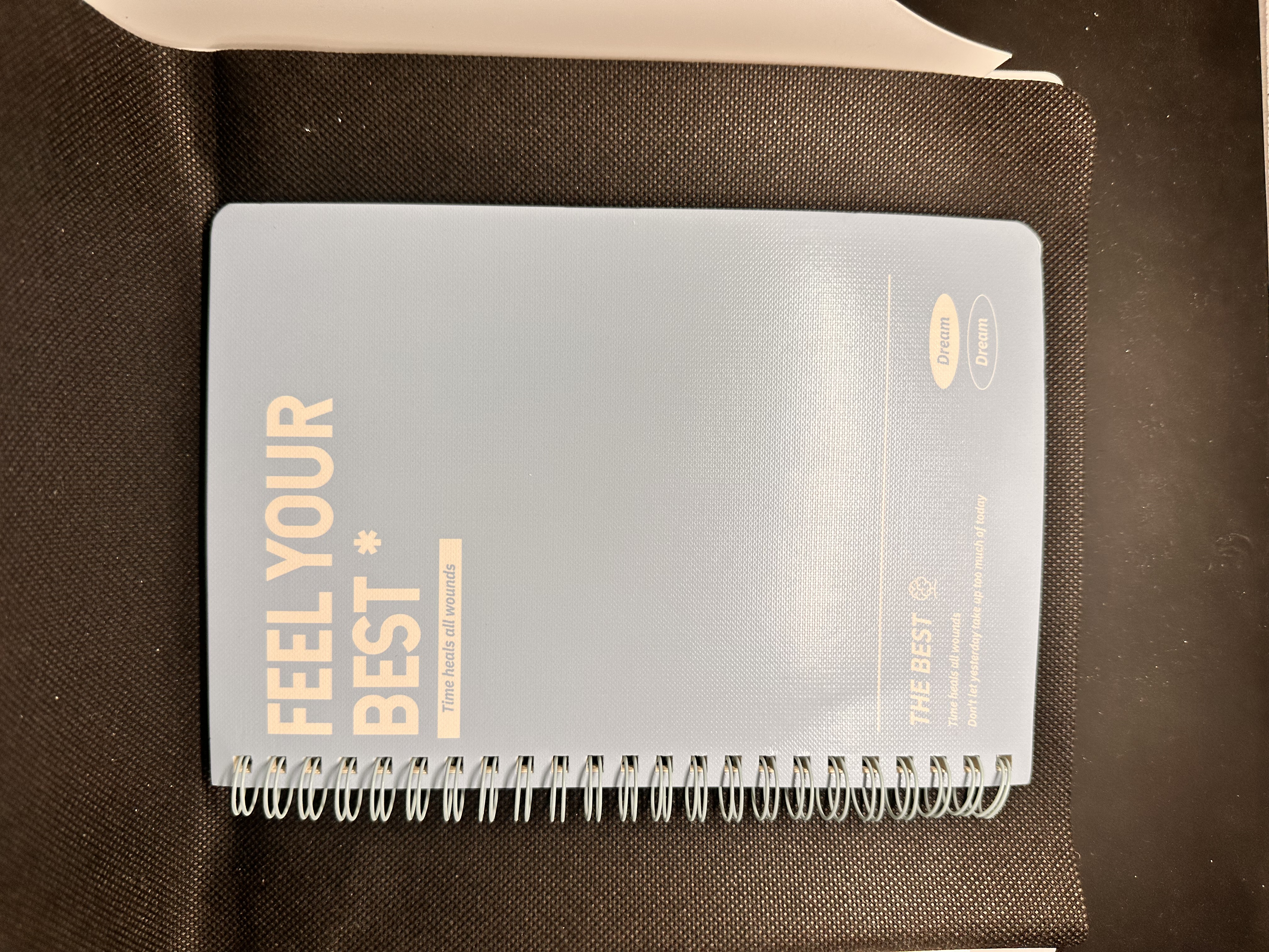 Feel Your Best A5 Notebook