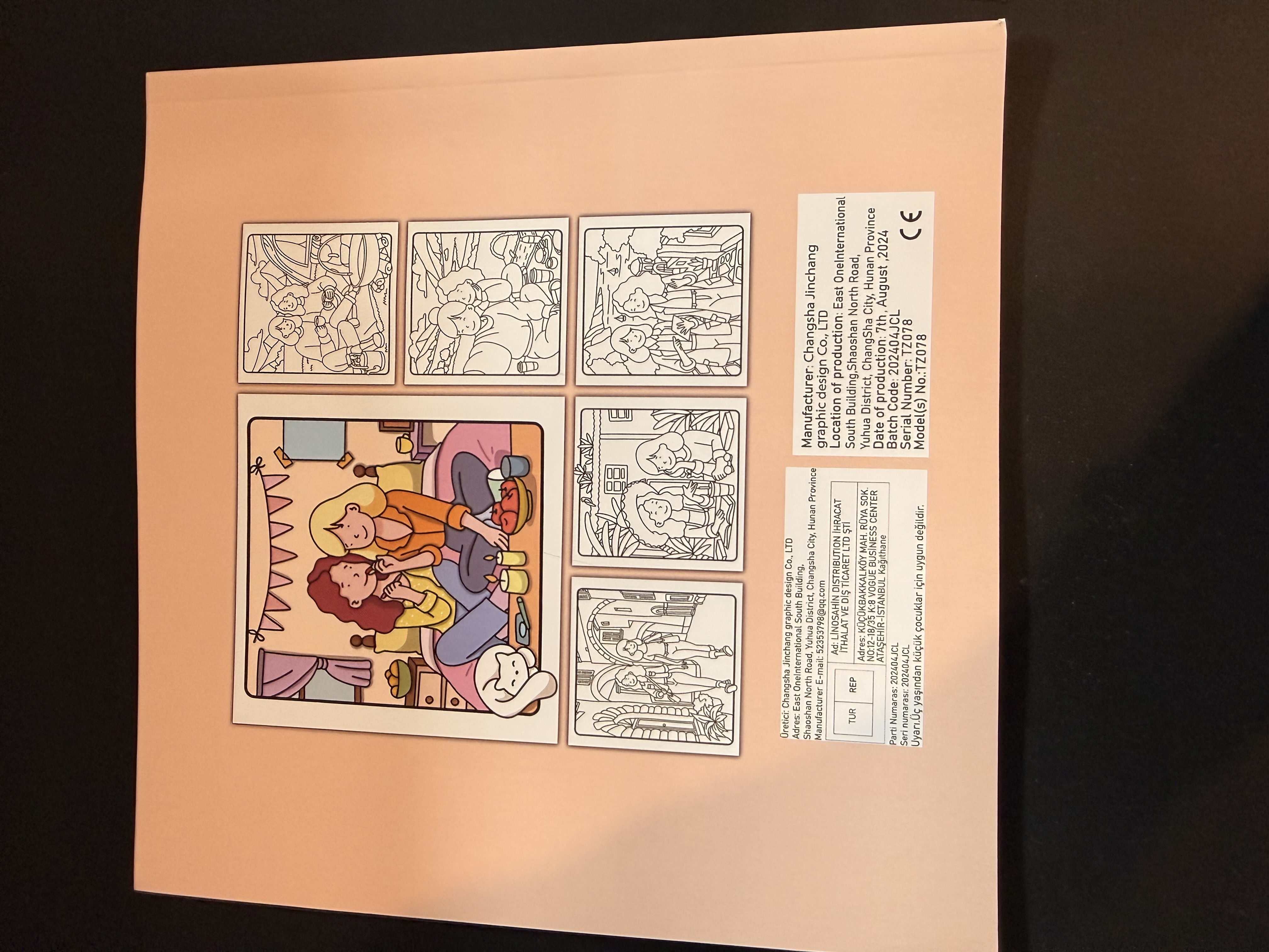 Glowing Girls Cute & Lovely Colouring Book