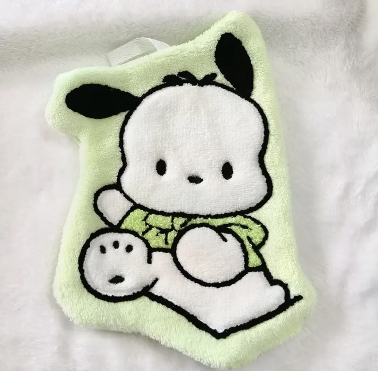 Plush Hand Towel