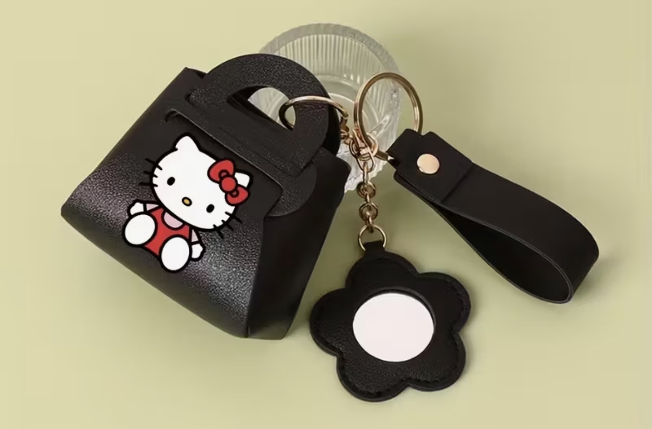 Hello Kitty Mini Handbag Keychains/Air Pod Holder