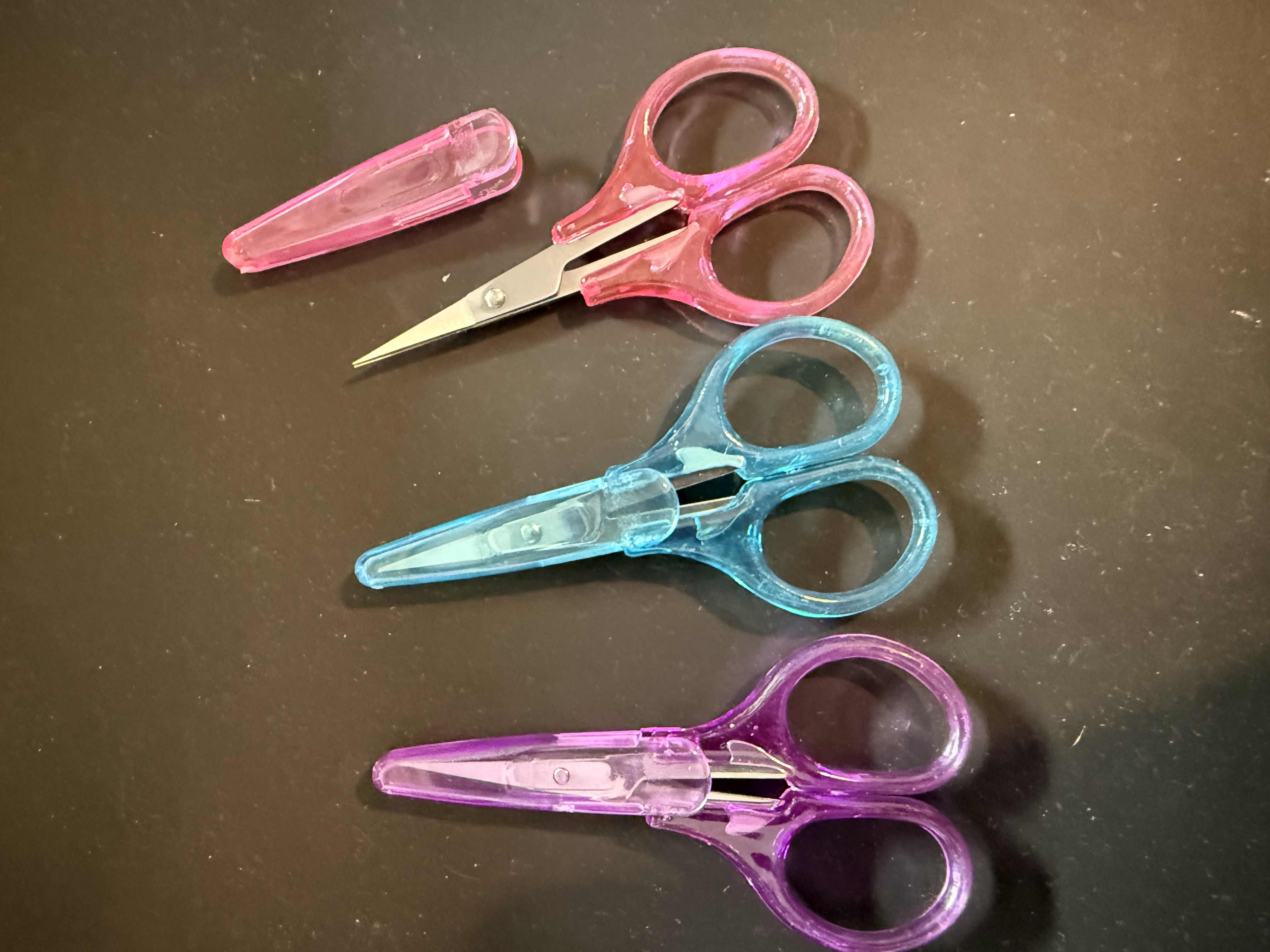 Colourful Mini Scissors 