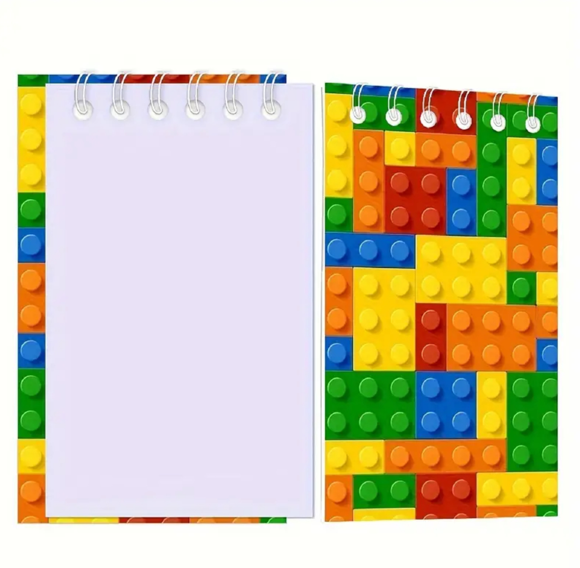 Mini Building Block Notebooks 