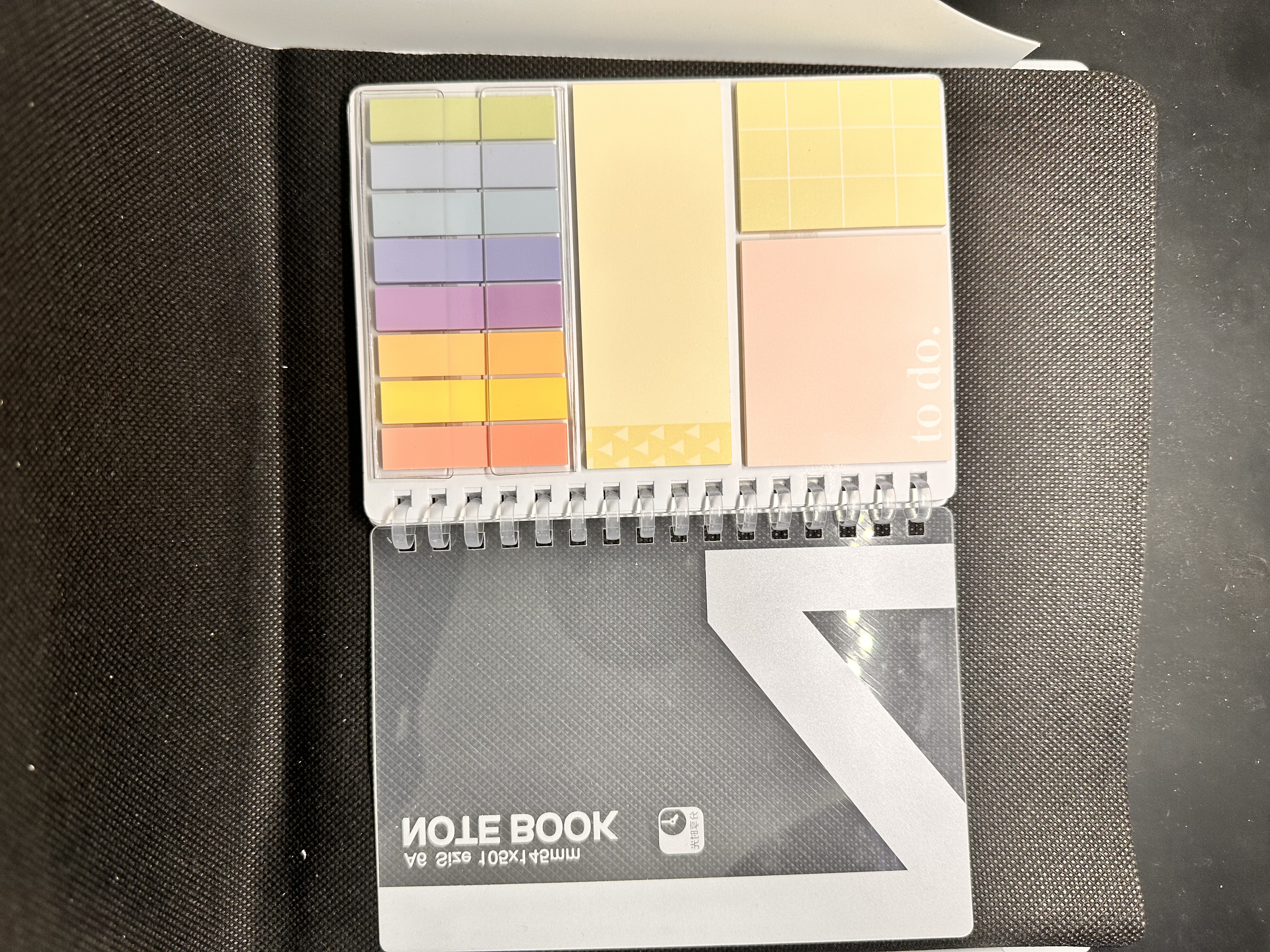 A6 Sticky Note Notebook