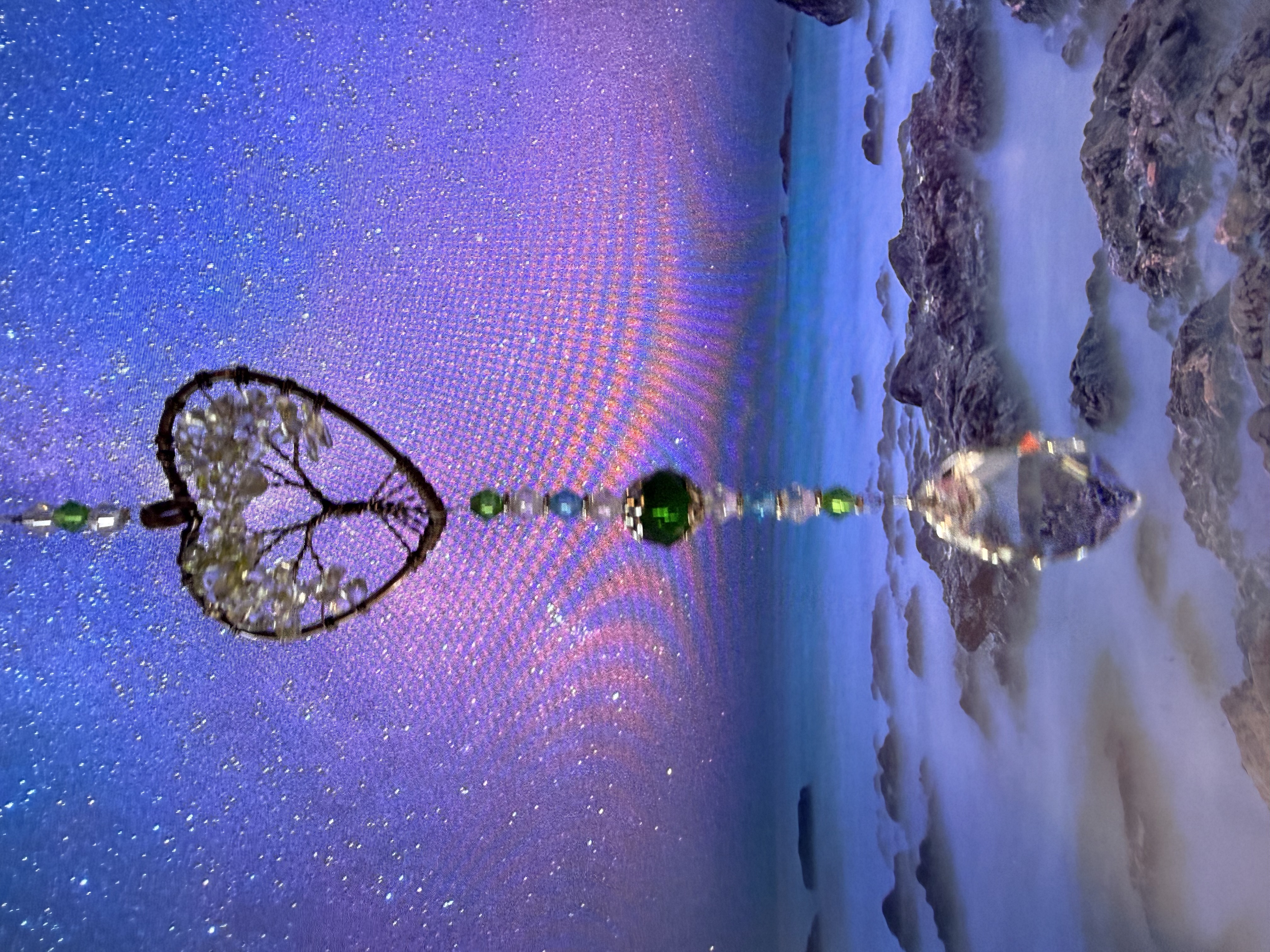 Tree of Life Heart Suncatcher