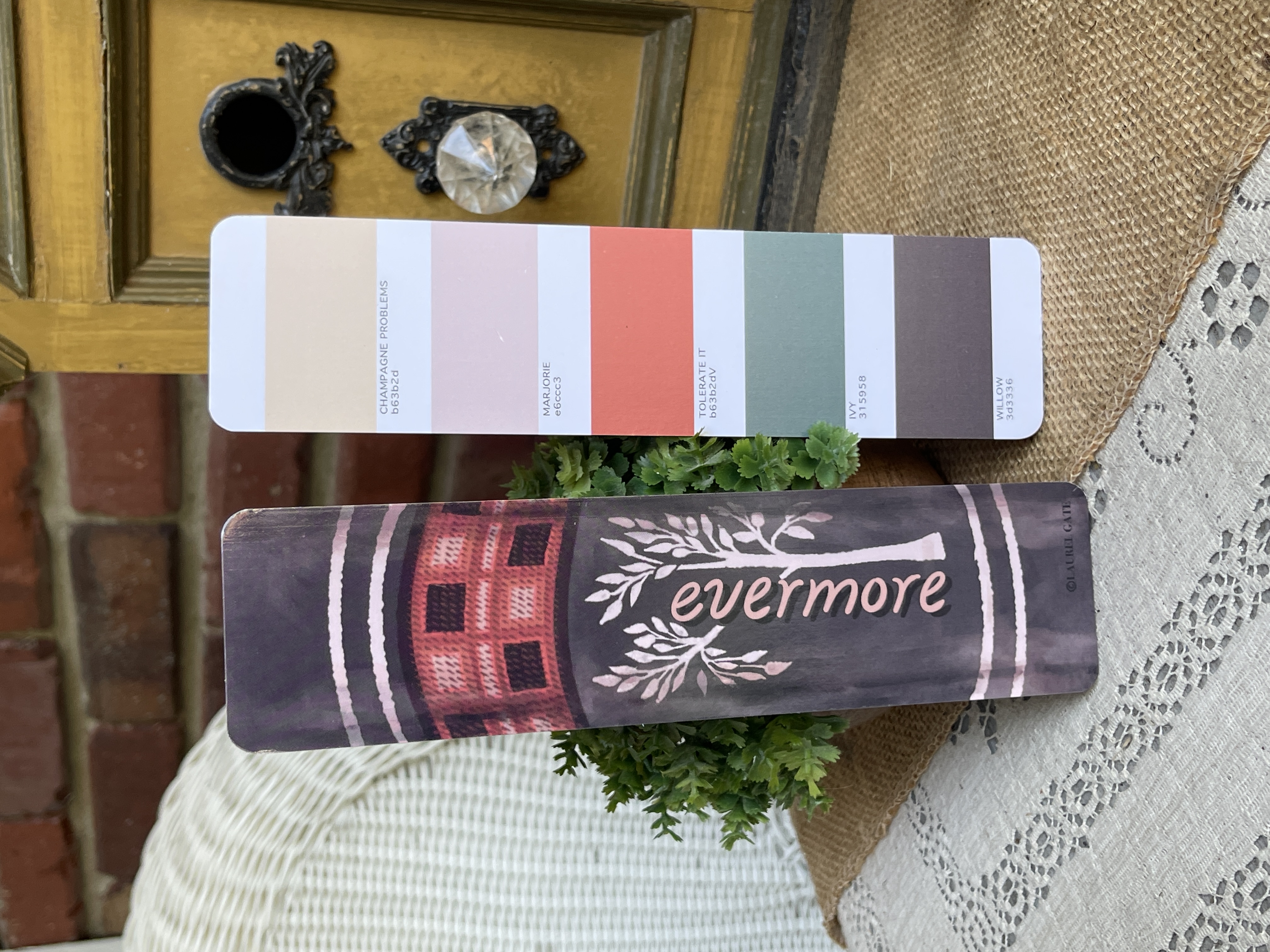 Evermore Taylor Swift Bookmark