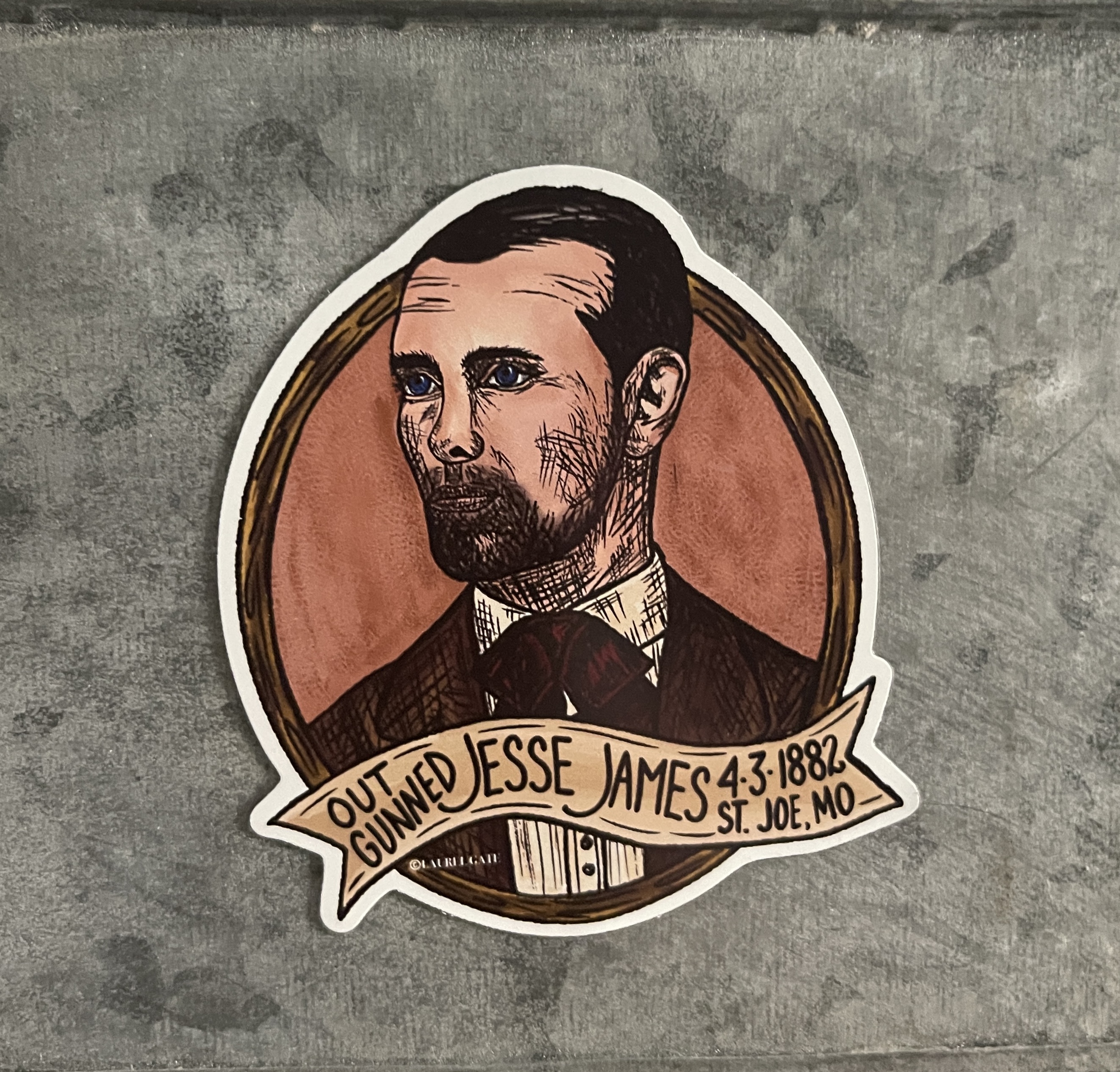 Jesse James Magnet