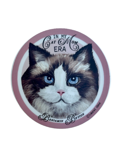 Taylor's Cat Mom Era Sticker