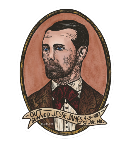 Jesse James Magnet