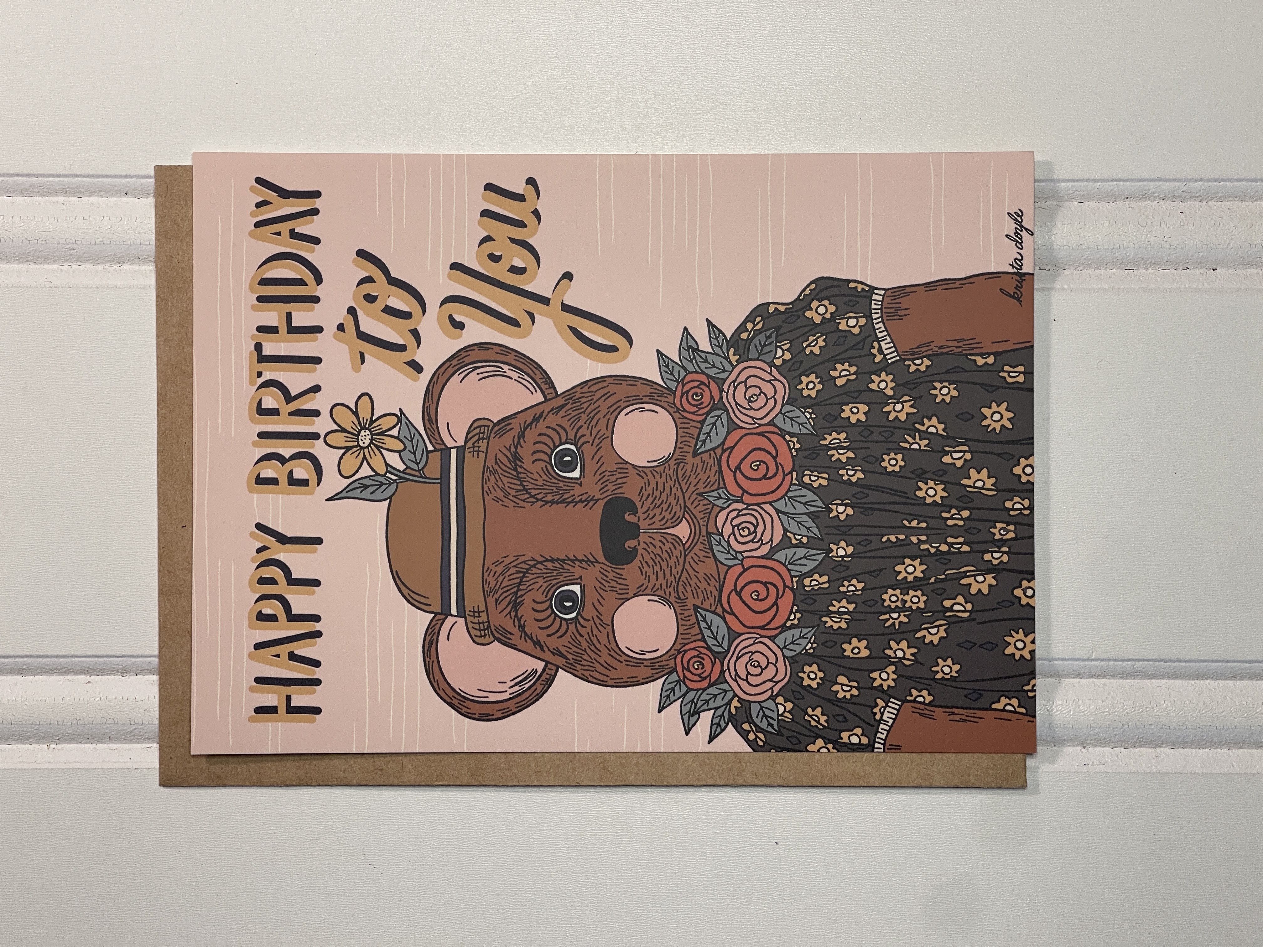 Happy Birthday Greeting Card