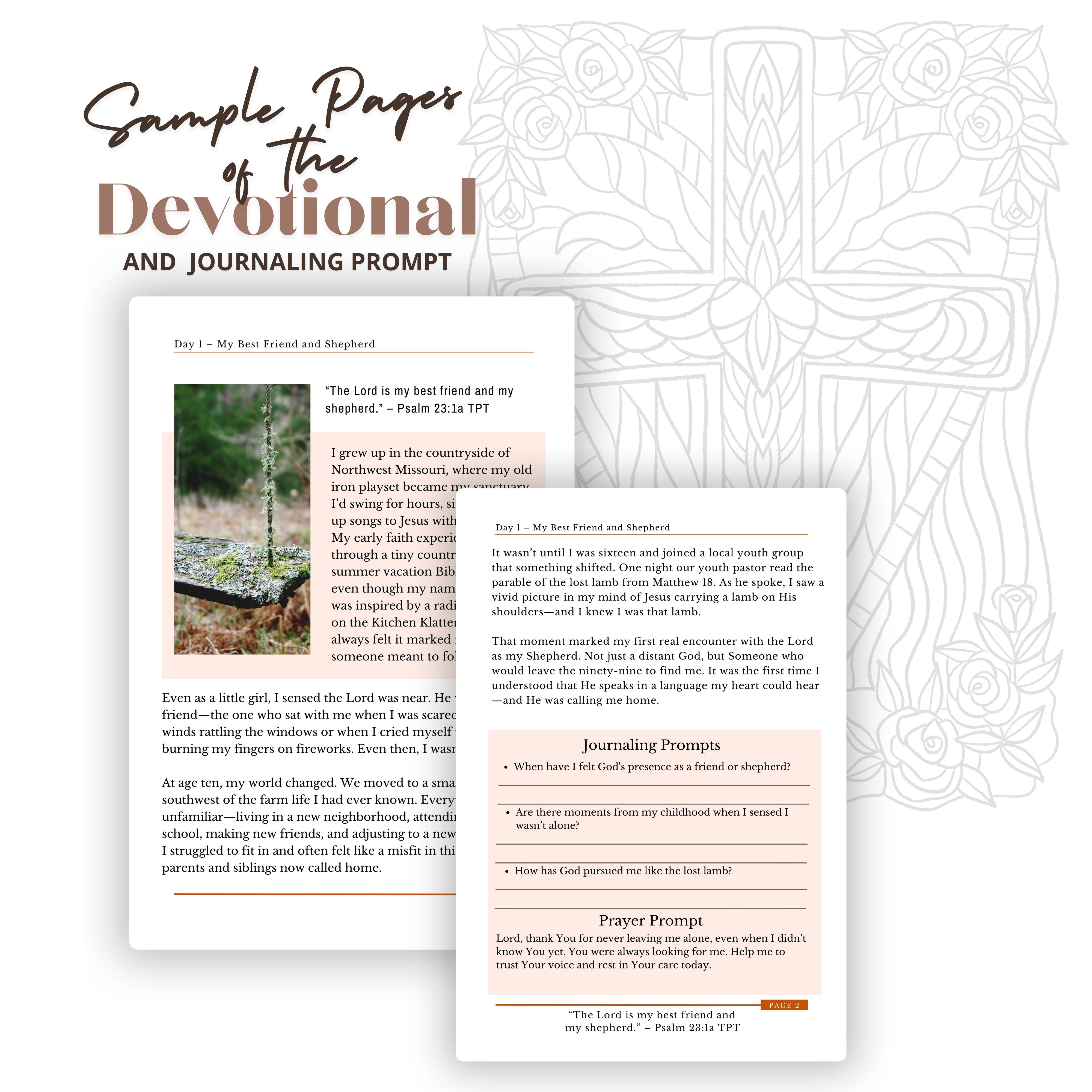 Draw Near: An 8-Day Devotional Inspired by Psalm 23