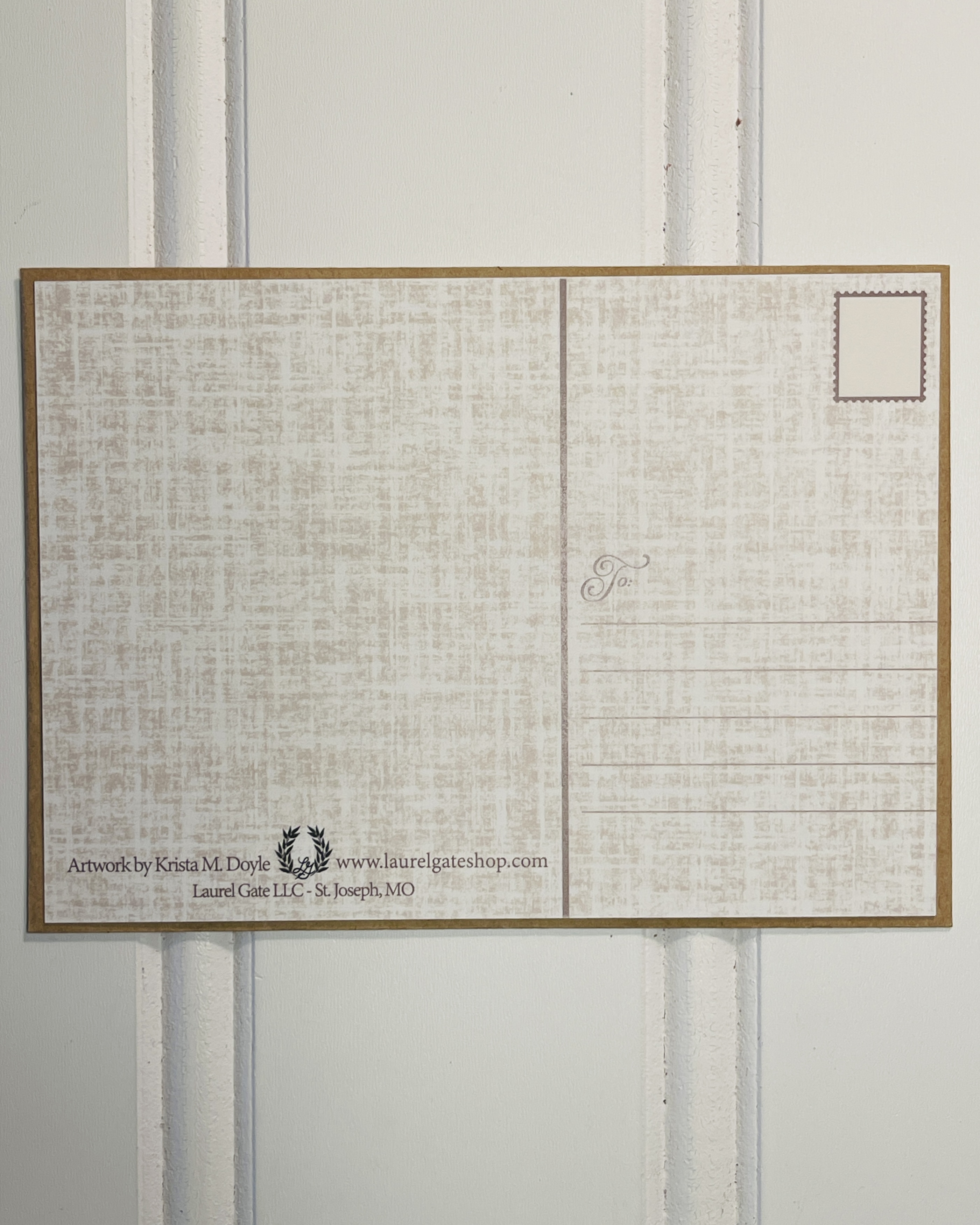 Blessed is the One Greeting Card