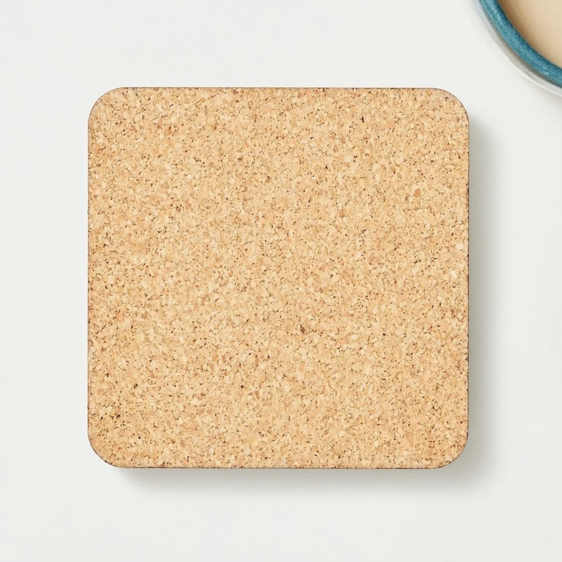 St. Joseph Public Library Stained Glass Coaster