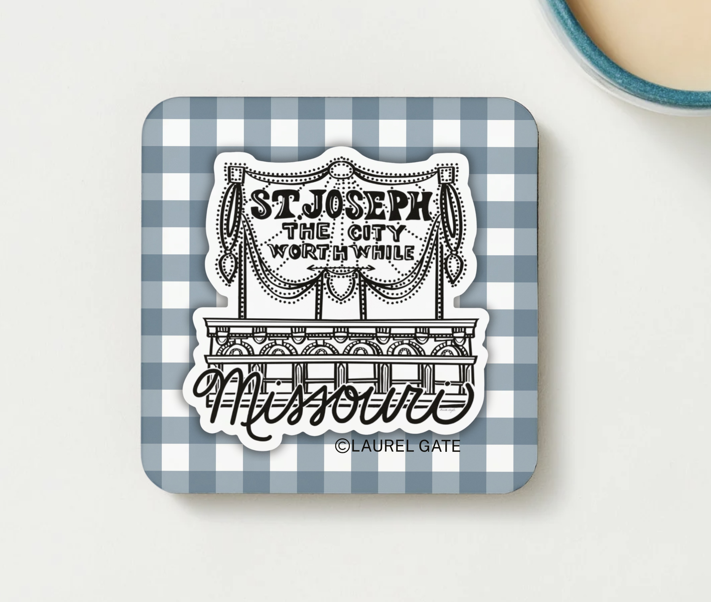 St. Joseph the City Worthwhile Missouri Coaster
