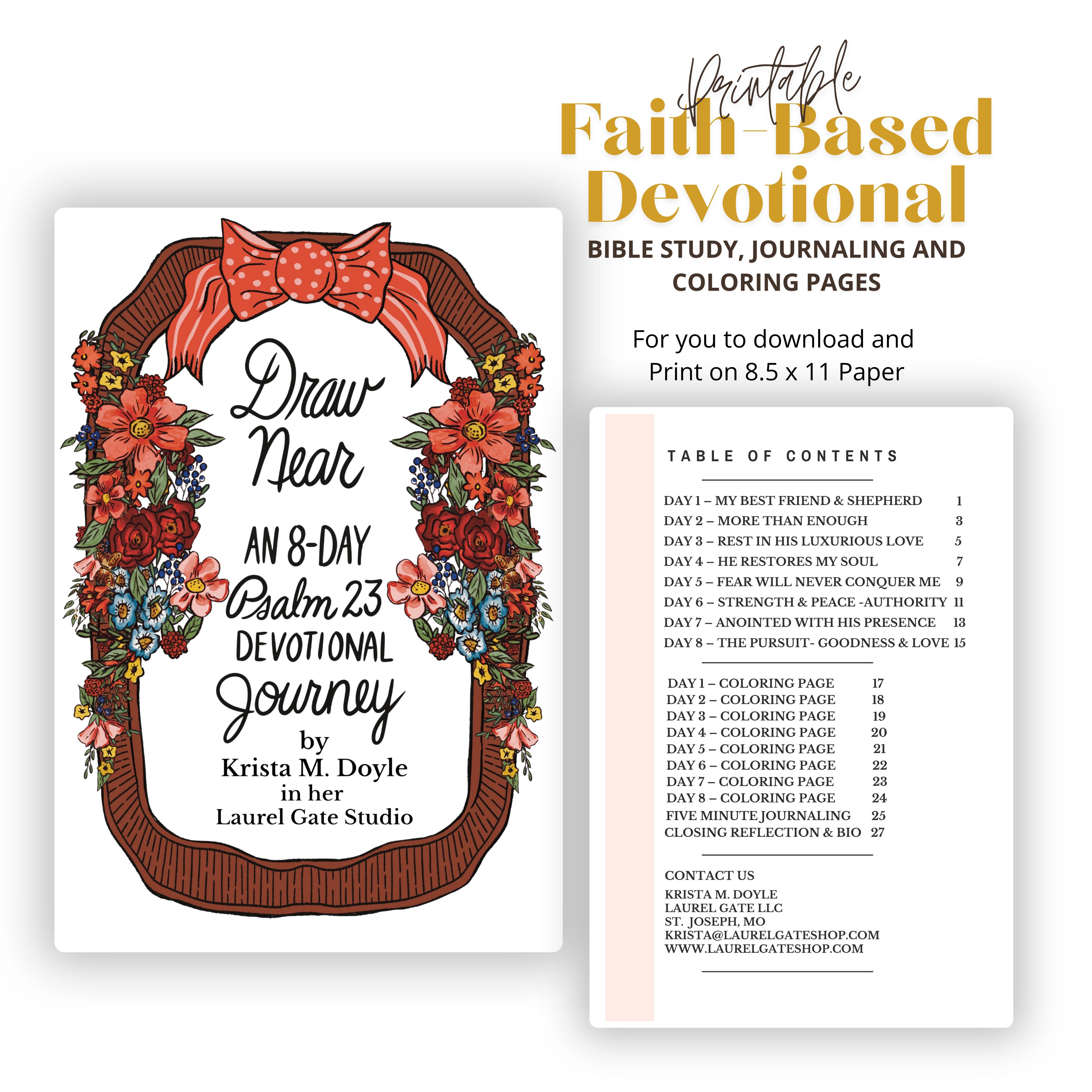 Draw Near Devotional + Tiny Tuck-Ins BUNDLE 