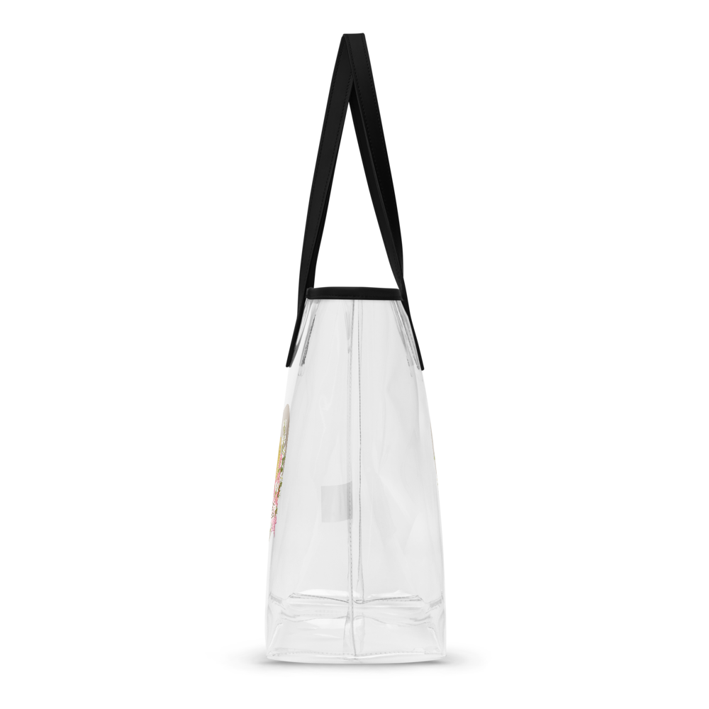 TNT Love Story Clear Tote Bag | Stadium-Approved Taylor & Travis Inspired Concert Purse