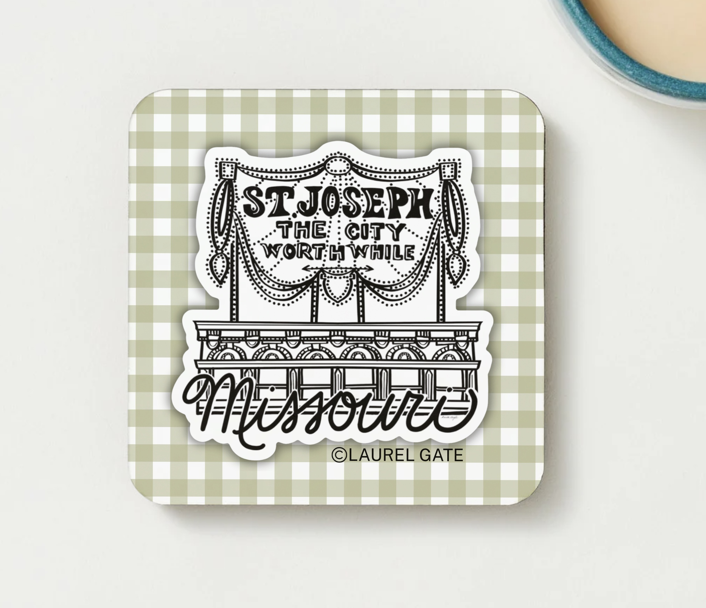 St. Joseph the City Worthwhile Missouri Coaster