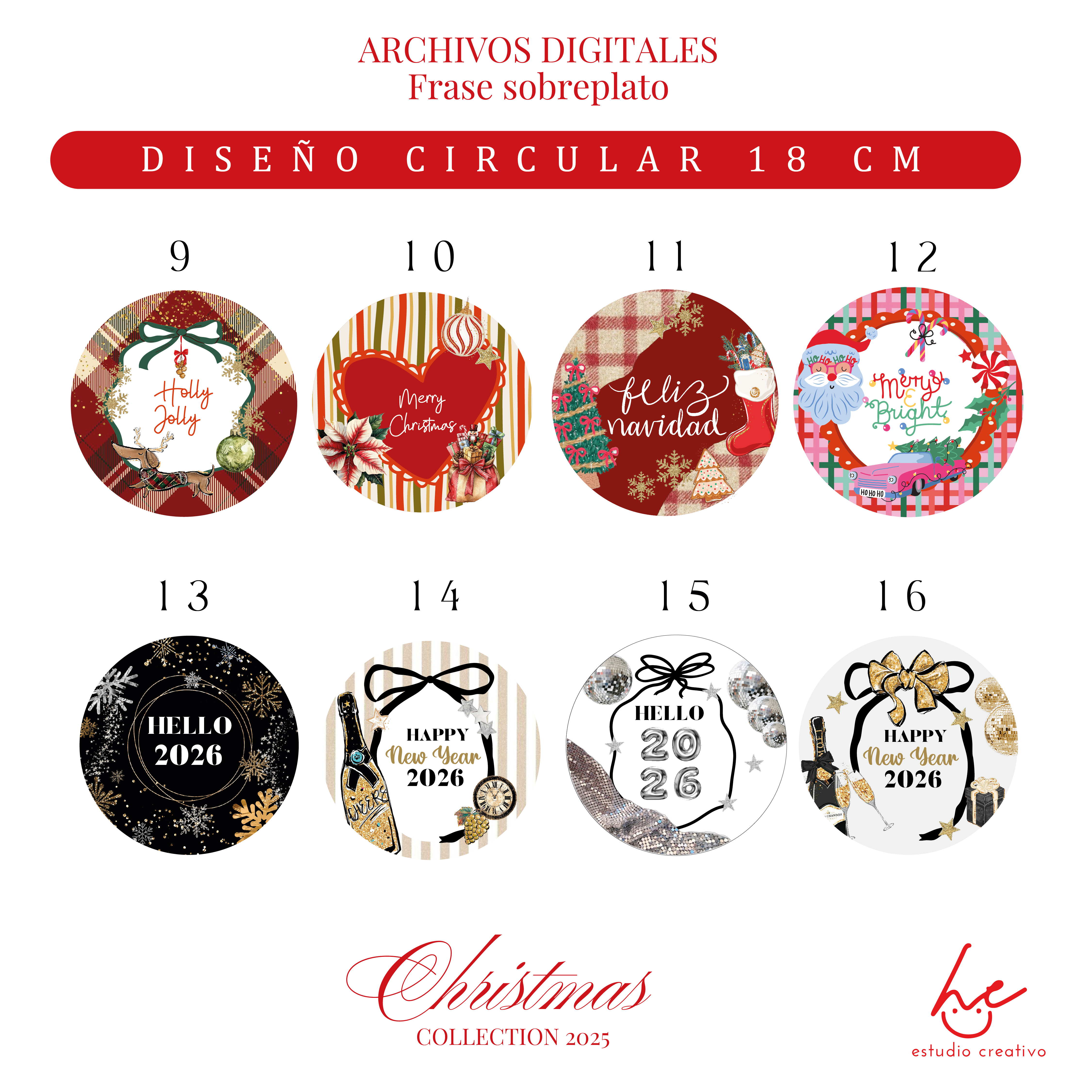  Archivos digitales: frases sobreplatos