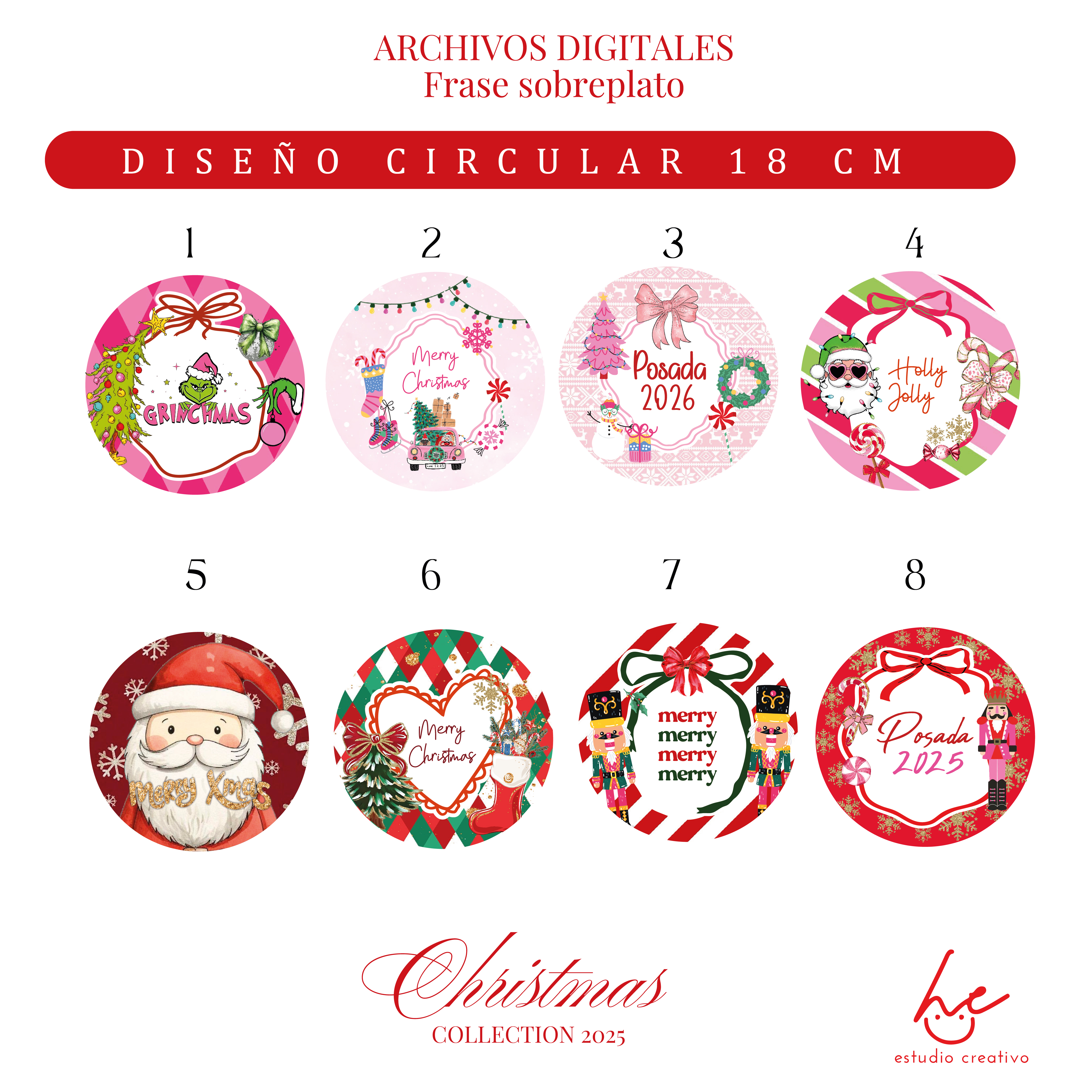  Archivos digitales: frases sobreplatos