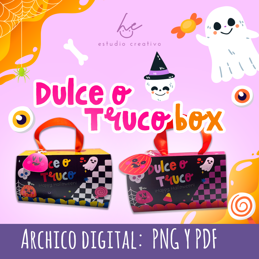 Dulce o Truco box