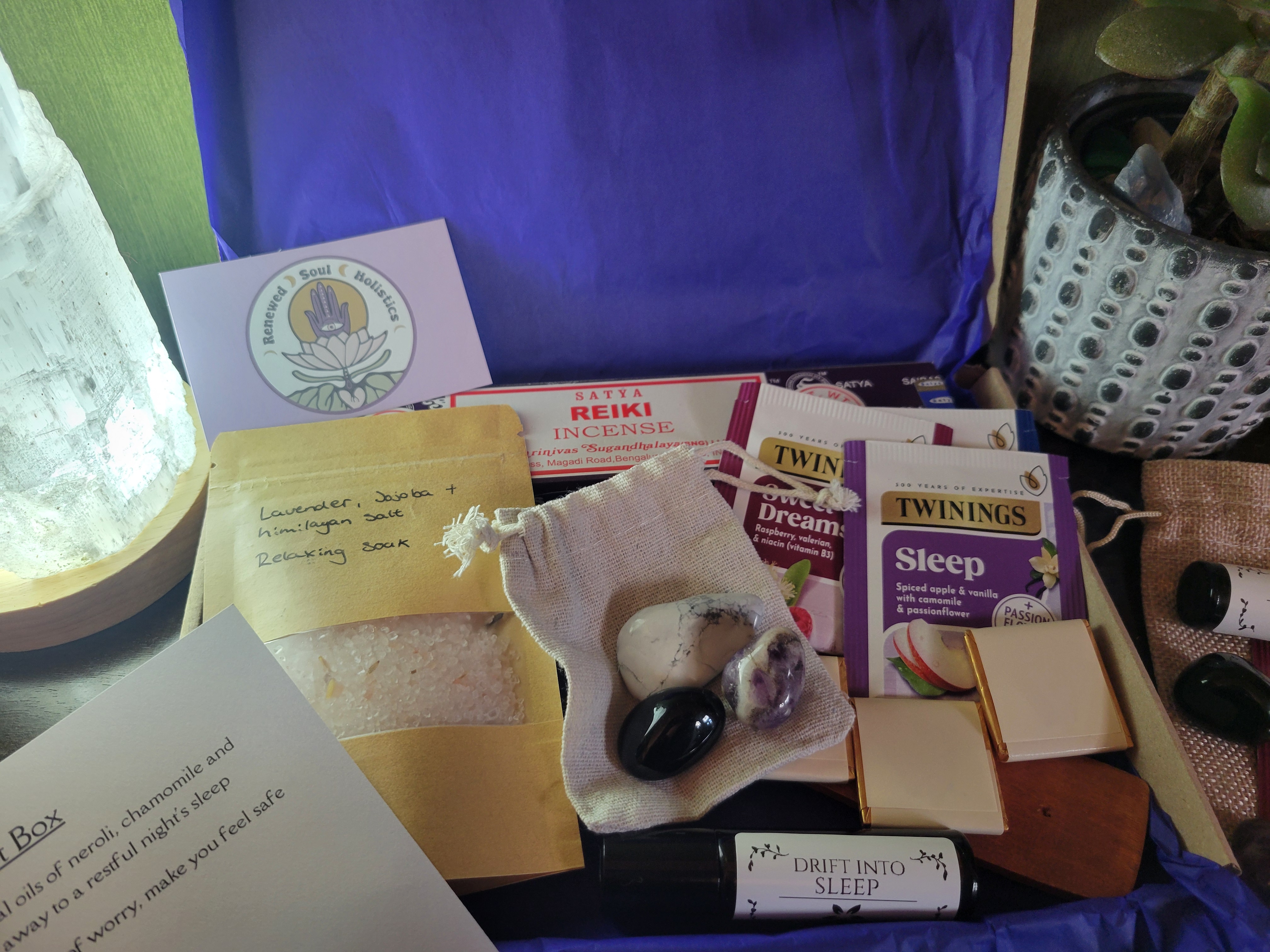 Holistic Wellbeing Gift Box coming soon