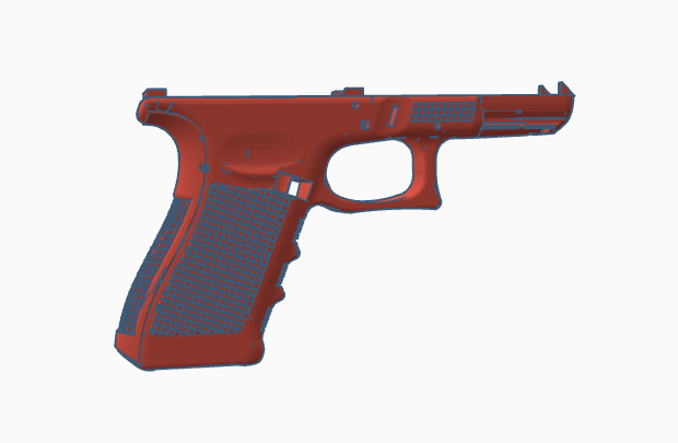 Glock Gen 3 Locking block Prototyping File/Lost PLA casting