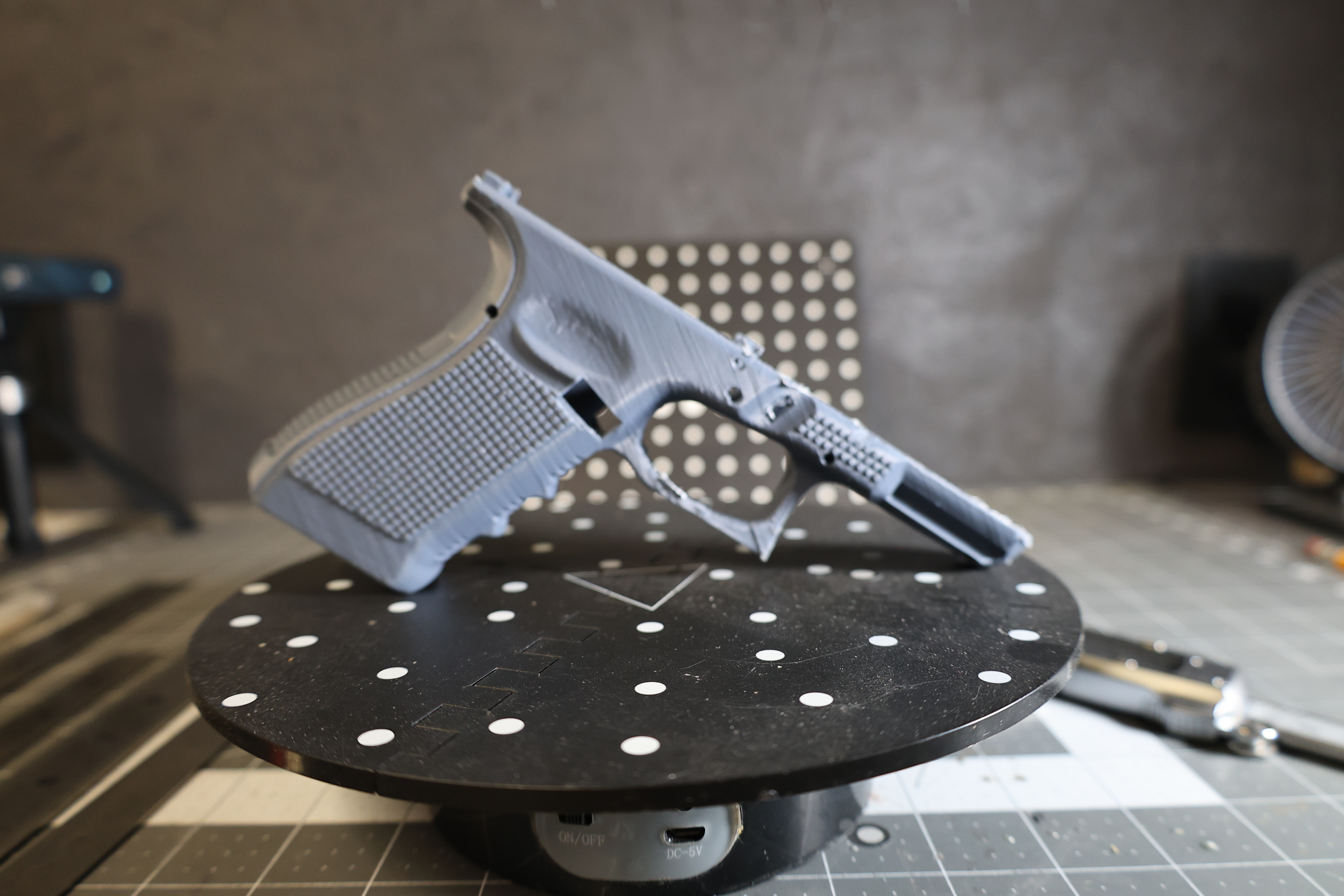 Glock Gen 3 Locking block Prototyping File/Lost PLA casting