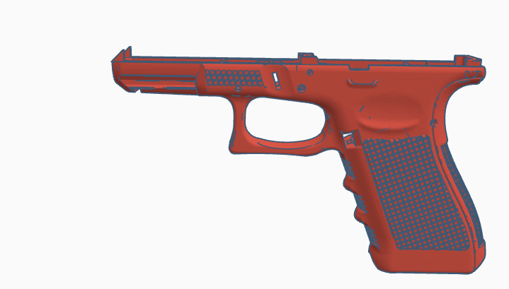 Glock Gen 3 Locking block Prototyping File/Lost PLA casting