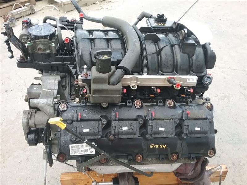 2016 Engine Assembly Dodge Truck 1500