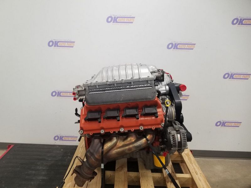 2015 Dodge Charger Engine Assembly-Stock 6.2l 