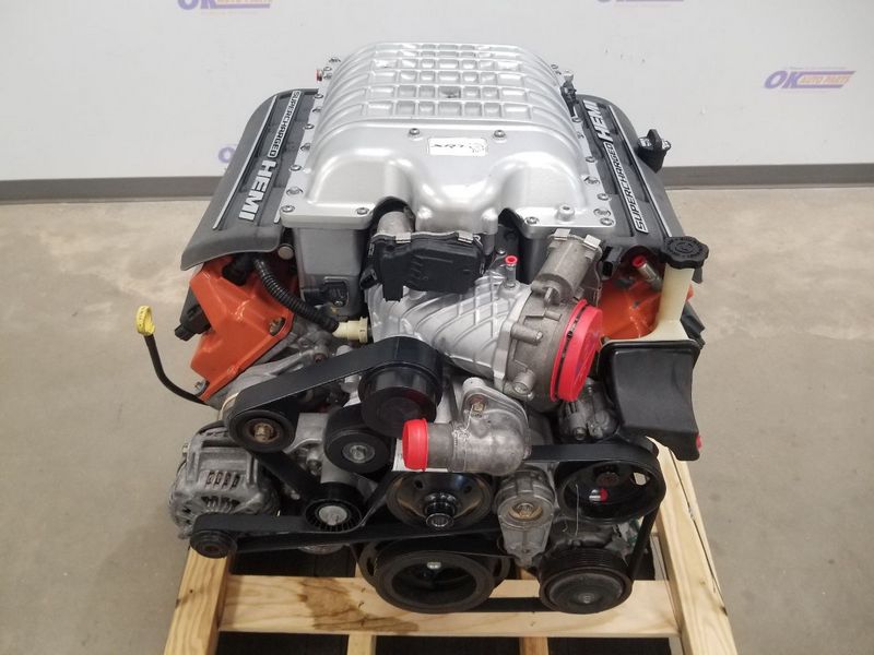 2015 Dodge Charger Engine Assembly-Stock 6.2l 