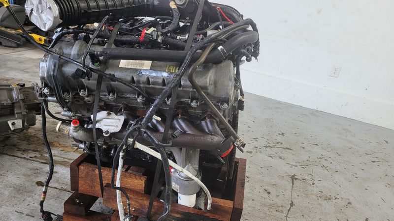 2006 Engine Assembly Ford Truck F250 Super Duty