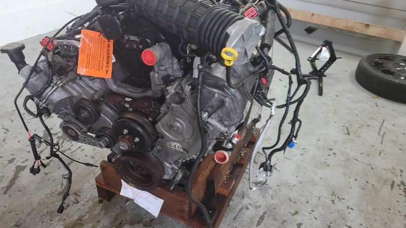 2006 Engine Assembly Ford Truck F250 Super Duty