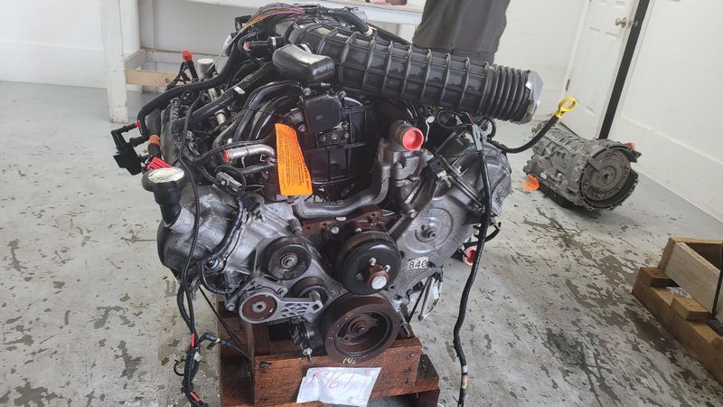 2006 Engine Assembly Ford Truck F250 Super Duty