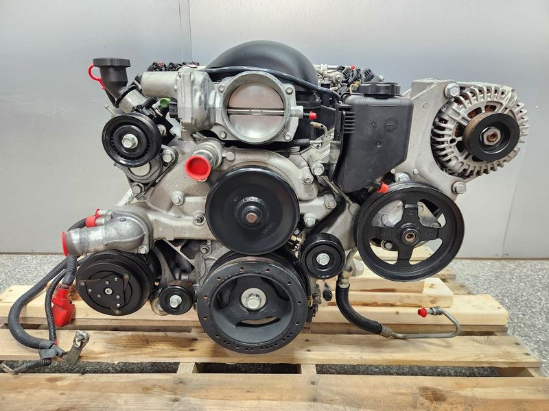 2007 Chevy Corvette Engine Assembly-Stock 6.0l