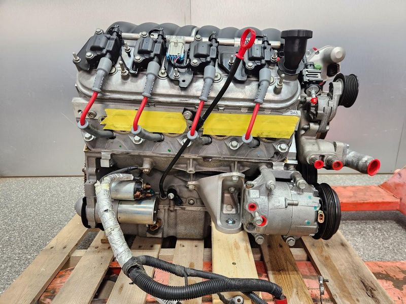 2007 Chevy Corvette Engine Assembly-Stock 6.0l