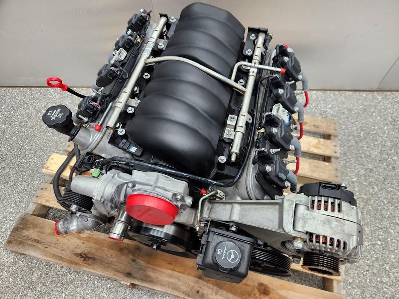 2007 Chevy Corvette Engine Assembly-Stock 6.0l