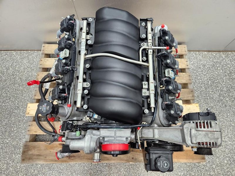 2007 Chevy Corvette Engine Assembly-Stock 6.0l