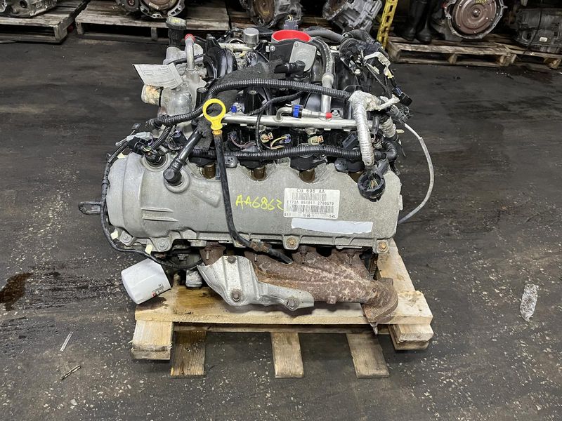 2010 Engine Assembly Ford Truck F150 5.4 l