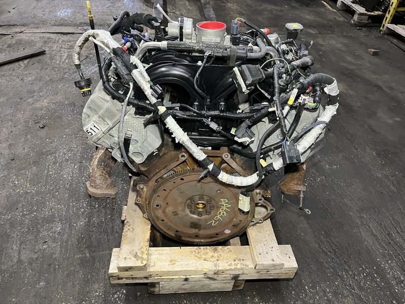 2010 Engine Assembly Ford Truck F150 5.4 l