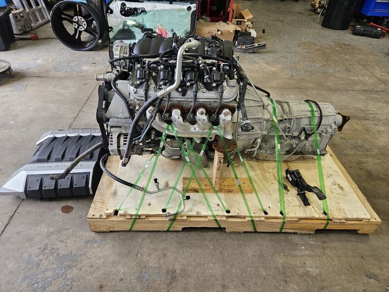 2015 Engine Assembly Chevy Camaro 6.2 l