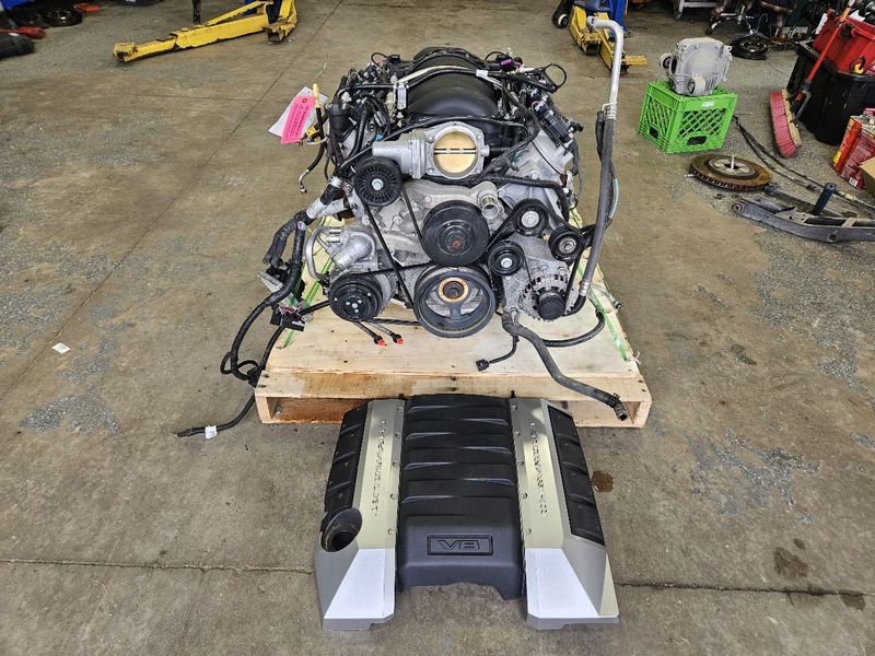 2015 Engine Assembly Chevy Camaro 6.2 l